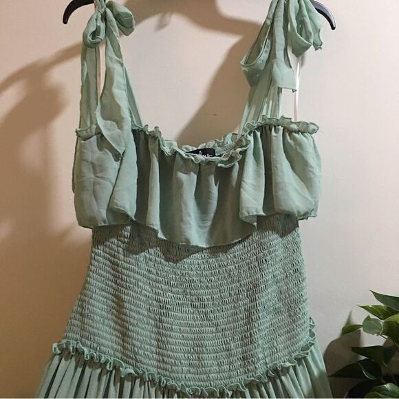 LULUS LIKE A FAIRY TALE FLARE OUT MAXI - Picture 2 of 8